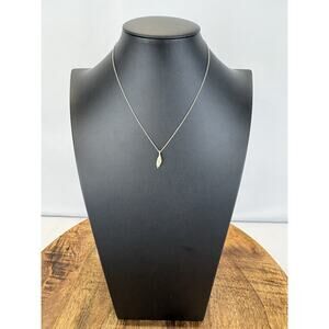 Vintage 2 Peas in a Pod Freshwater Pearl and Sterling Silver Necklace 16”